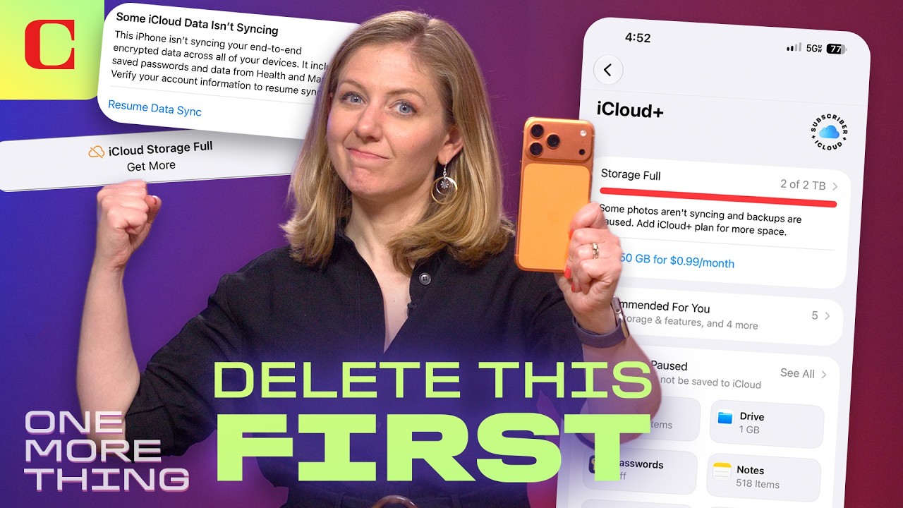 iCloud Storage Full? Do This First Before Paying Apple