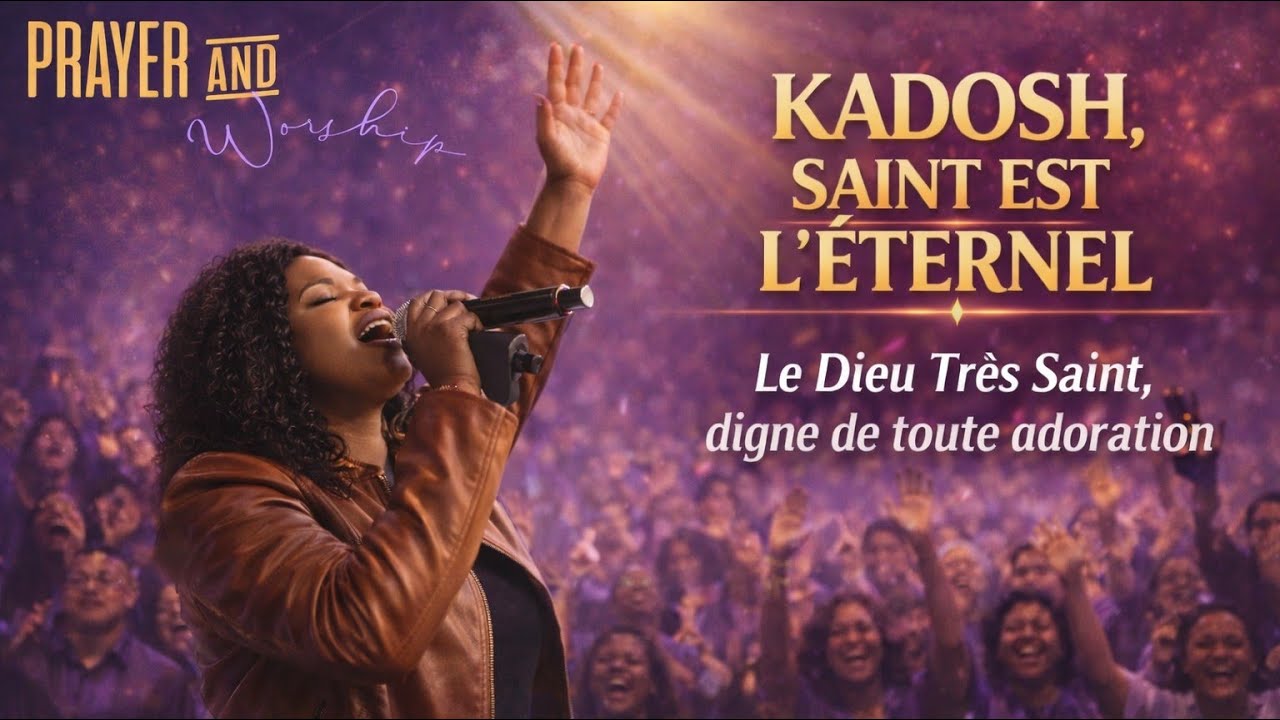 KADOSH – SAINT EST L’ÉTERNEL |  Adoration Chrétienne Puissante | Méditation& prière 🎷🎸⚓🔥