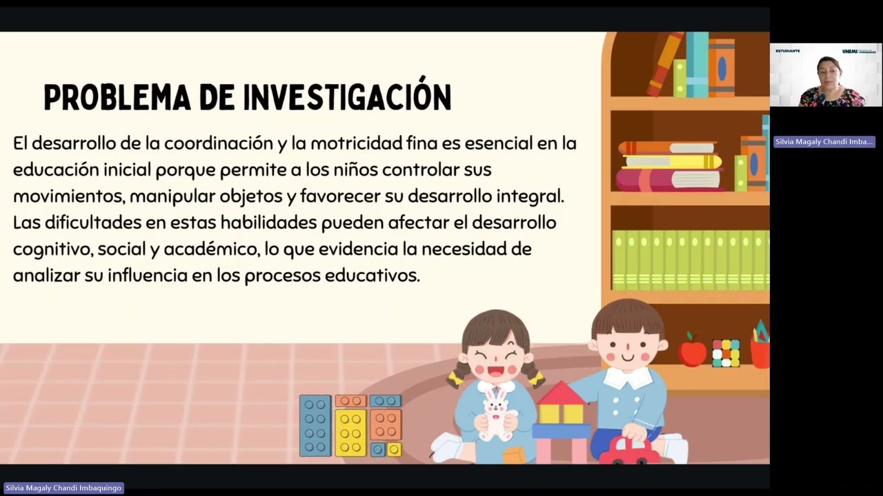 Selección de líneas de investigación y formulación del problema científico_ Lic. Magaly Chandi