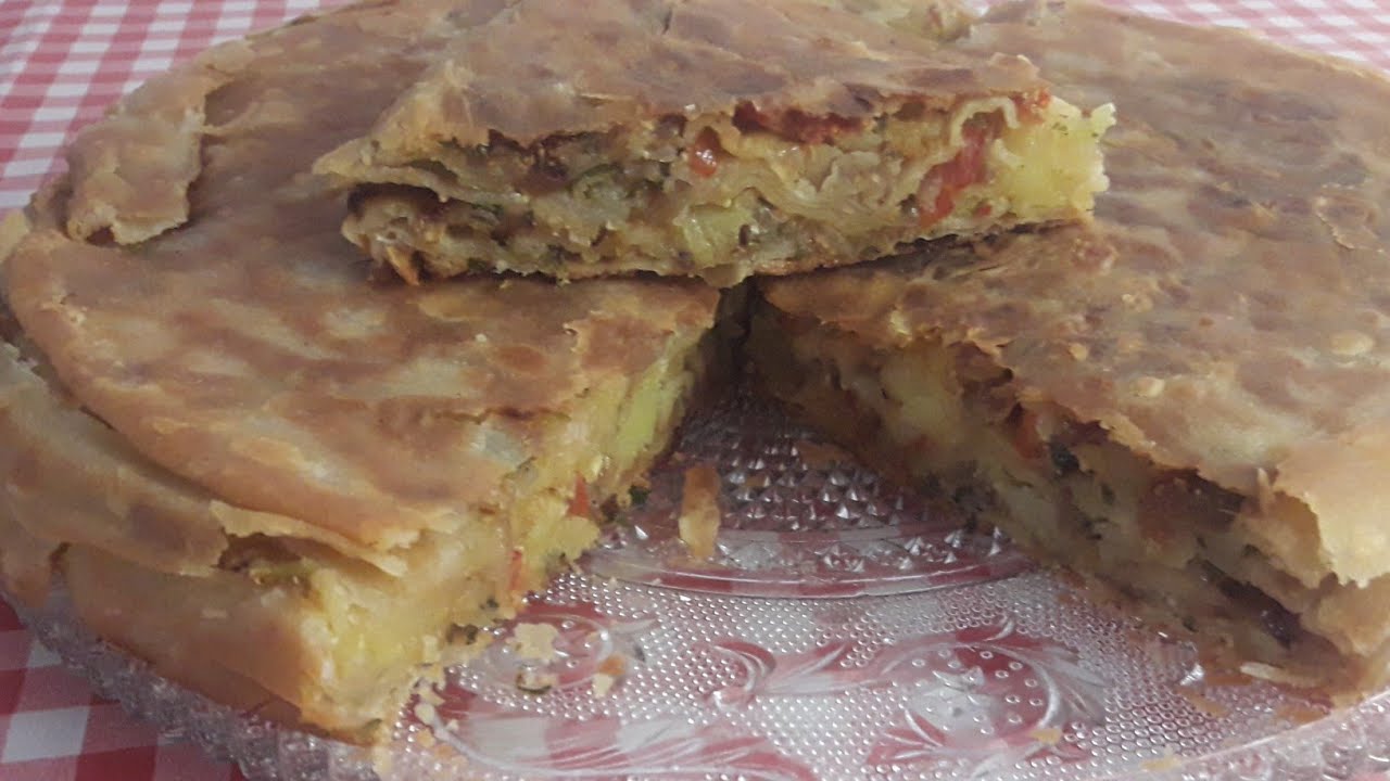 TAVADA EL AÇMASI PATATESLI BÖREK