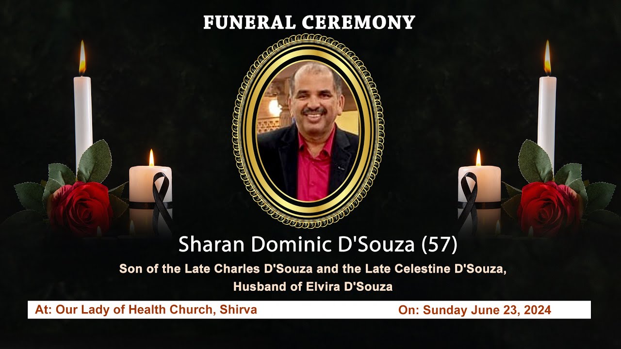 Final Journey of Sharan Dominic D’Souza (57), Abu Dhabi  / Shirva | Daijiworld Udupi