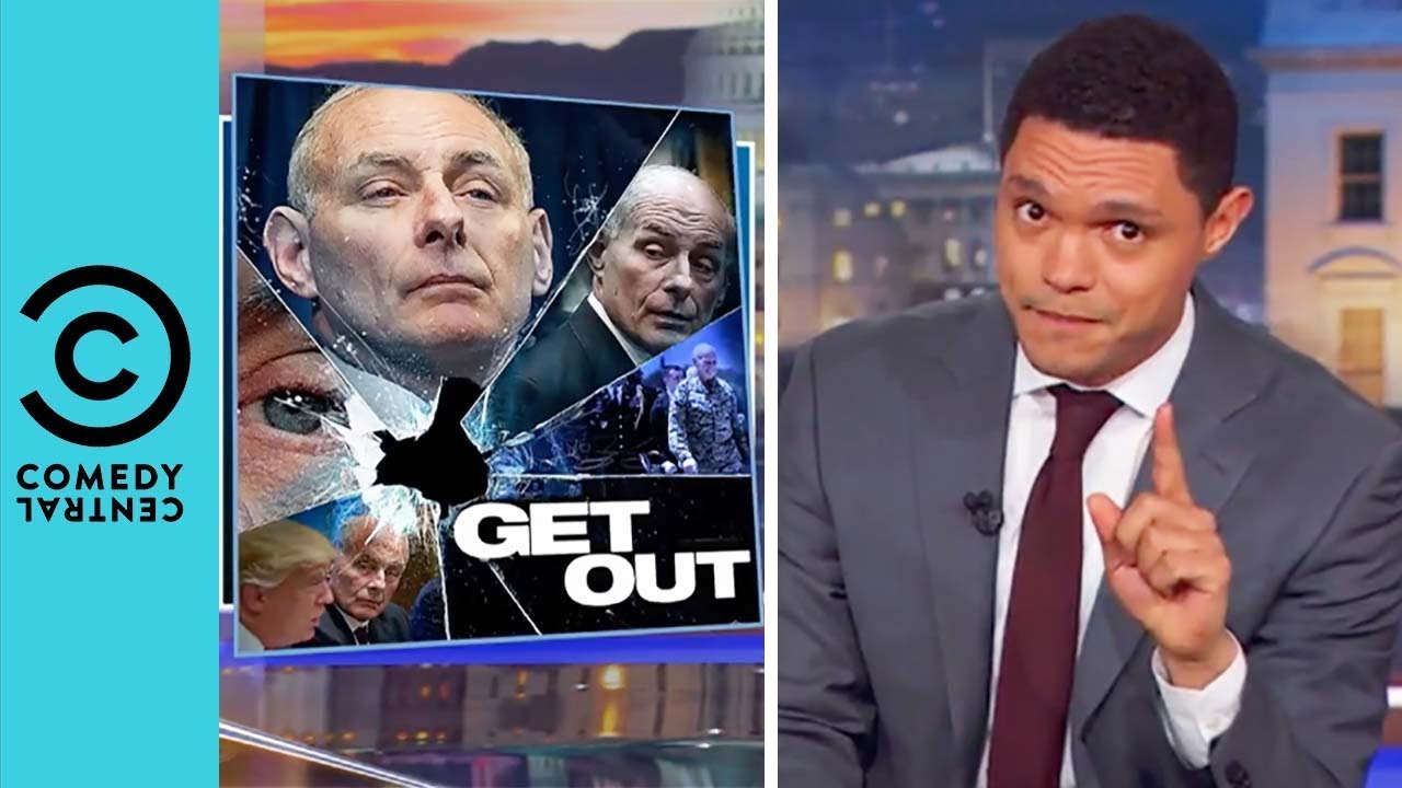 John Kelly's Going Old School On Immigration | The Daily Show With Trevor Noah