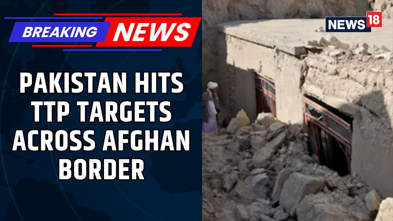 Pakistan Conducts Airstrikes Across Afghan Border, 28 TTP Fighters Dead| Cites ‘Conclusive Evidence’
