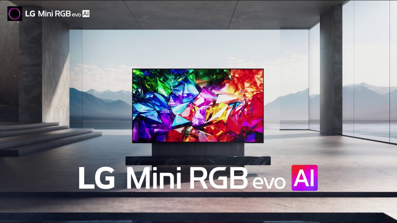 LG AI TV 2026 | LG Mini RGB evo AI
