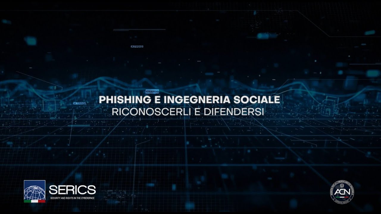 Phishing e ingegneria sociale