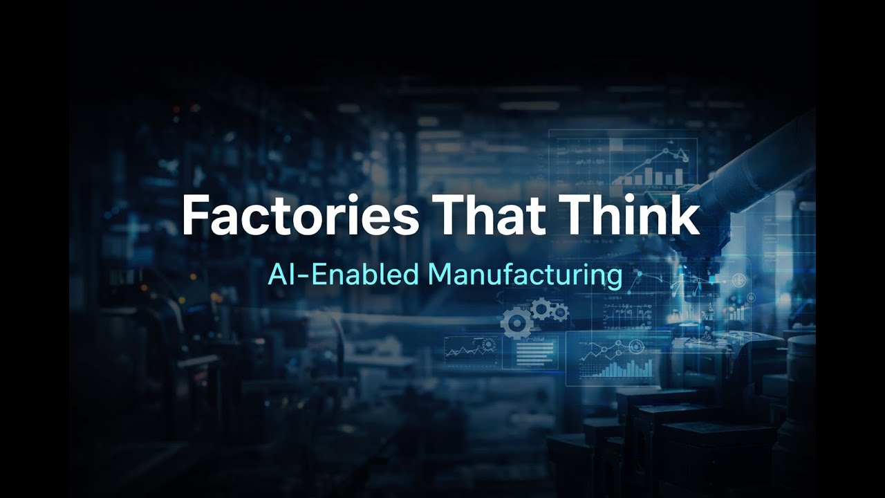 AI-Enabled Manufacturing | Smart Factory Solutions