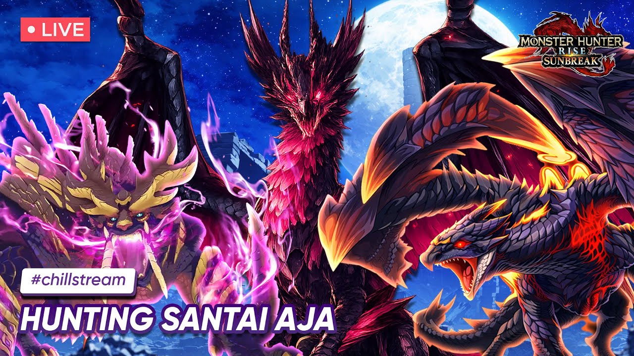 Random Hunt II Monster Hunter Rise : Sunbreak
