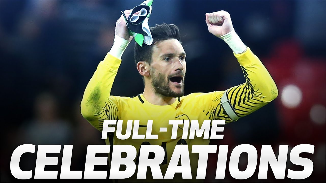 FULL-TIME CELEBRATIONS | CHAMPIONS LEAGUE SECURED | Spurs 1-0 Newcastle United