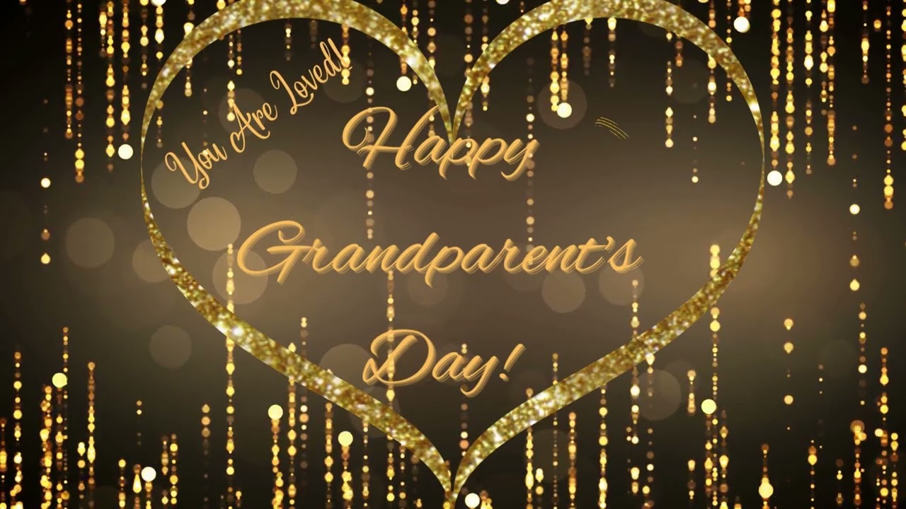 Grandparent’s Day Background | Happy Grandparent's Day