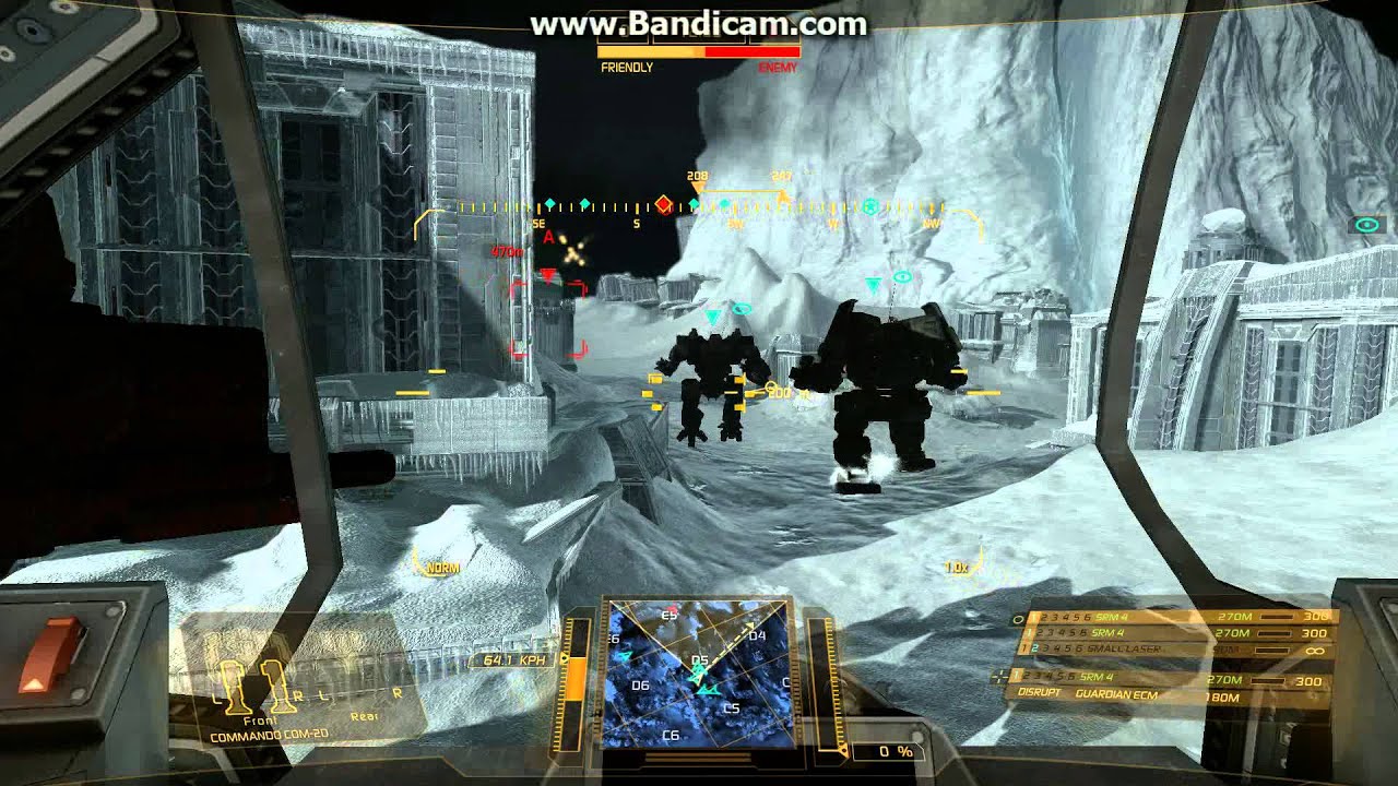 Mechwarrior Online - PUG Adventures 5 - Commando ECM