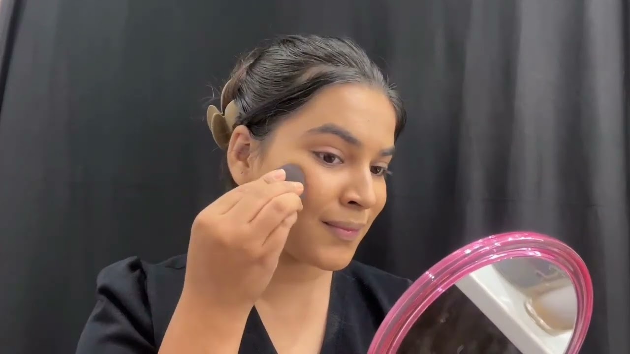 Step by step makeup tutorial Recreating madhuri Dixit og look 🔥
