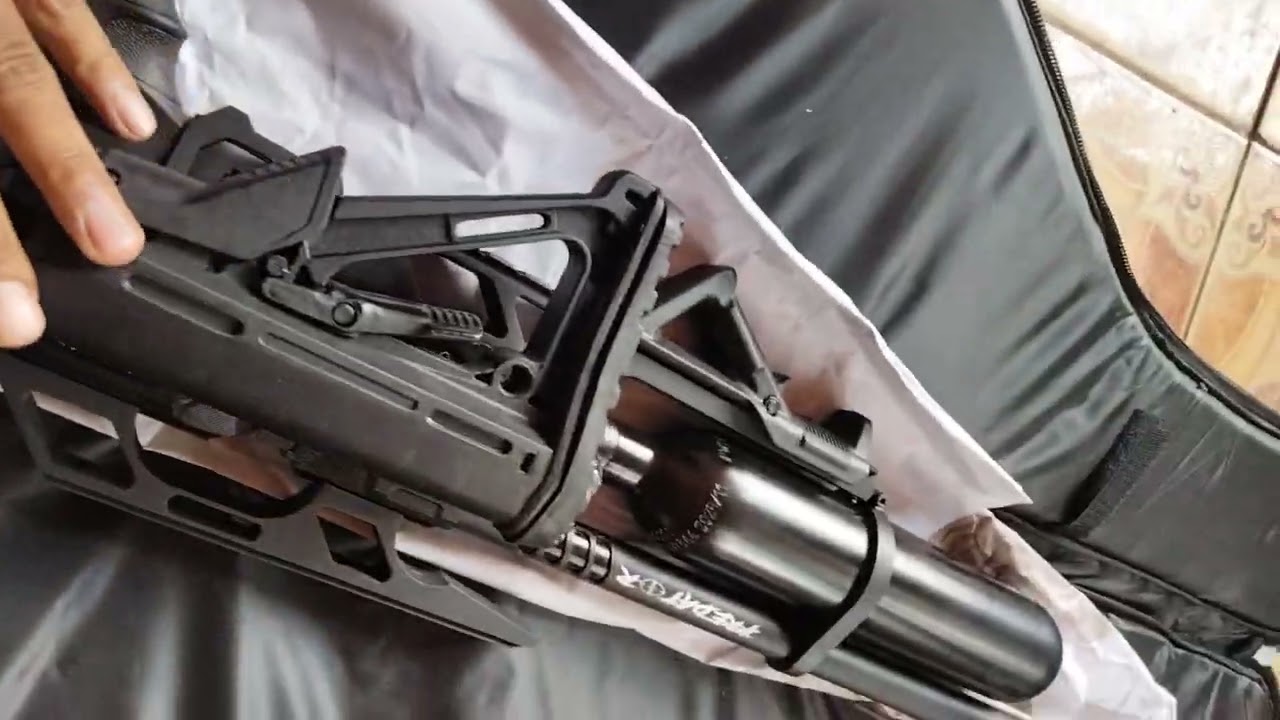 senapan predator 500cc popor lipat #pcppredator #predator #predatortactical #pcpmonel @giantoadipati