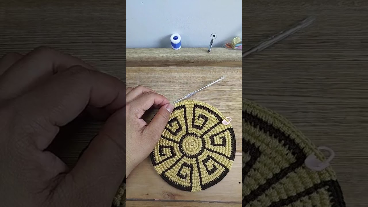 Mochila Wayuu Mediana Manos Unidas | Tutorial Fácil Paso a Paso (Cap. 4)