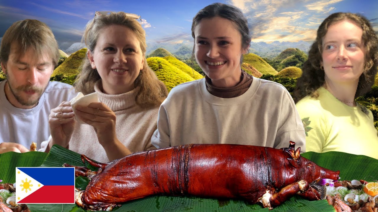 Canadians Try LECHON for the First Time