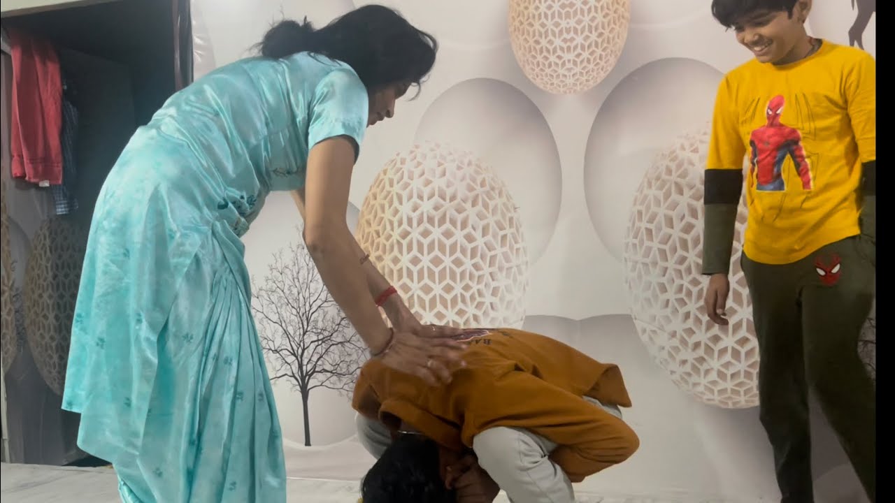 Golu ko mummy na murga banaya ||