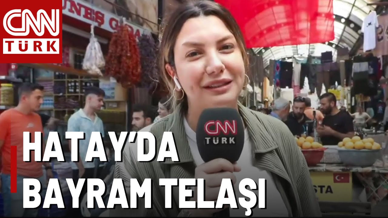 Fulya Öztürk Depremin Vurduğu Hatay’da! Bu Bayram Şehirde Yine Buruk Geçecek…