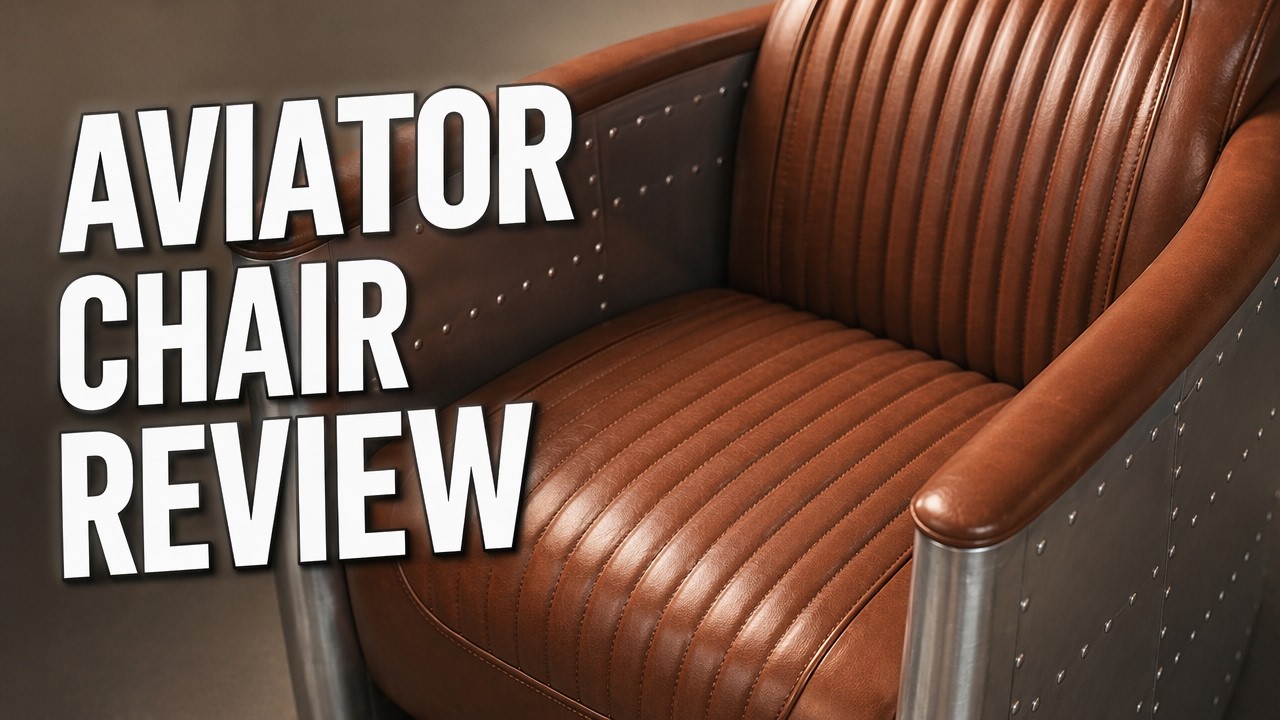 Aluminum Aviator Chair Review