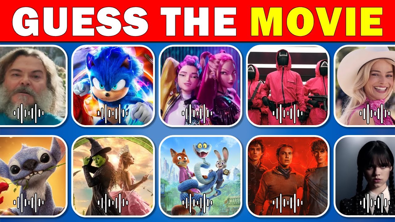 Guess the Movie by the Song! 🎶 (K-Pop, Minecraft, Stranger Things & More!)