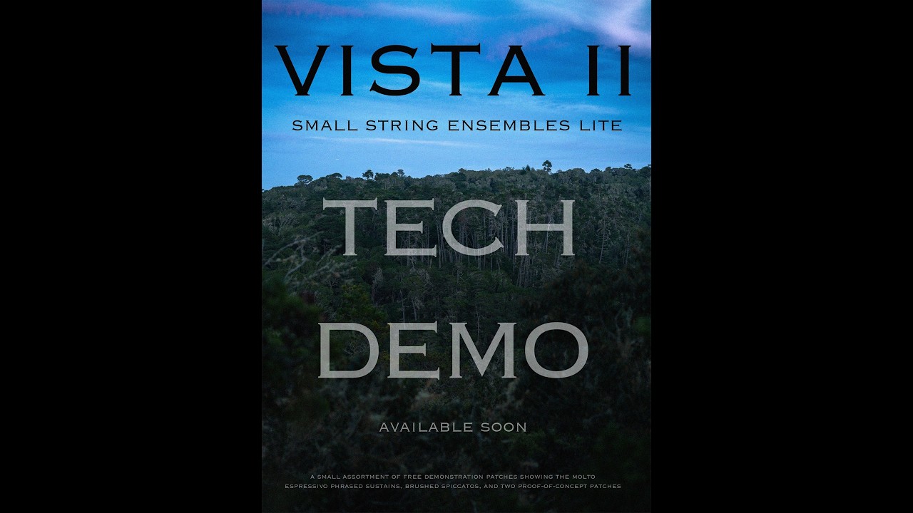Casual Patch Play-Through for VISTA II - SMALL STRING ENS. LITE's Tech Demo