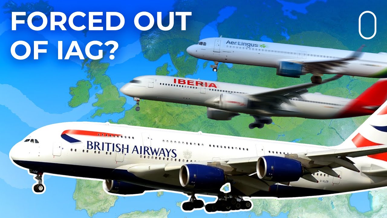 IAG Could Be Forced To Dump BA Because Of Brexit
