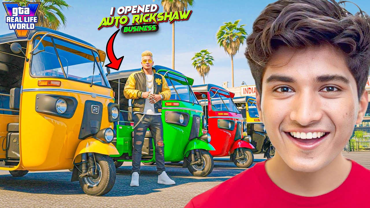 I STARTED MY NEW BUSINESS in GTA 5 Real World #7