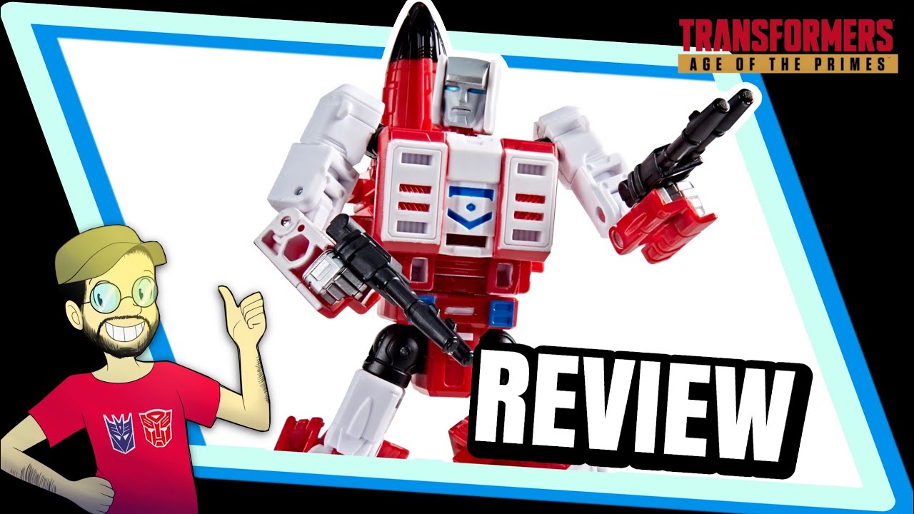 FUEGO CONTRA FUEGO | Transformers Age of The Primes Aerialbot Fireflight | Auvelier Review Español