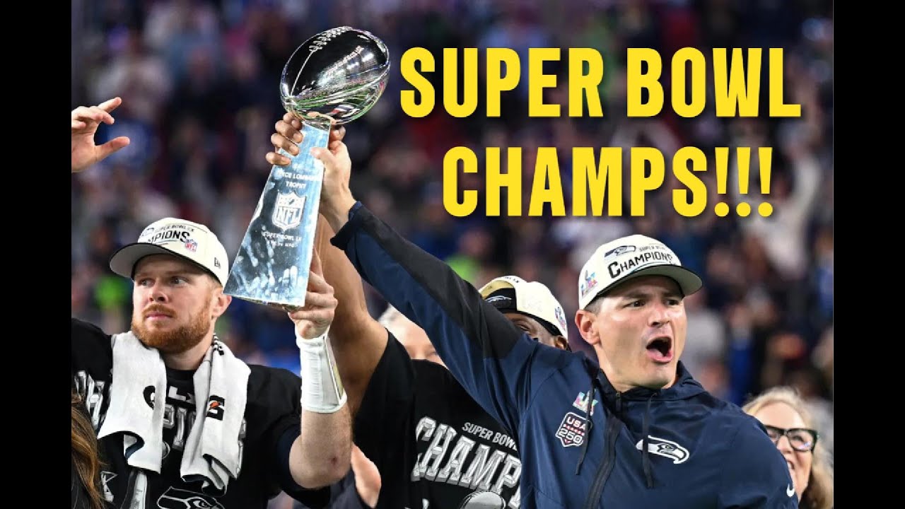 Seattle Seahawks WIN the Super Bowl vs. the New England Patriots!!