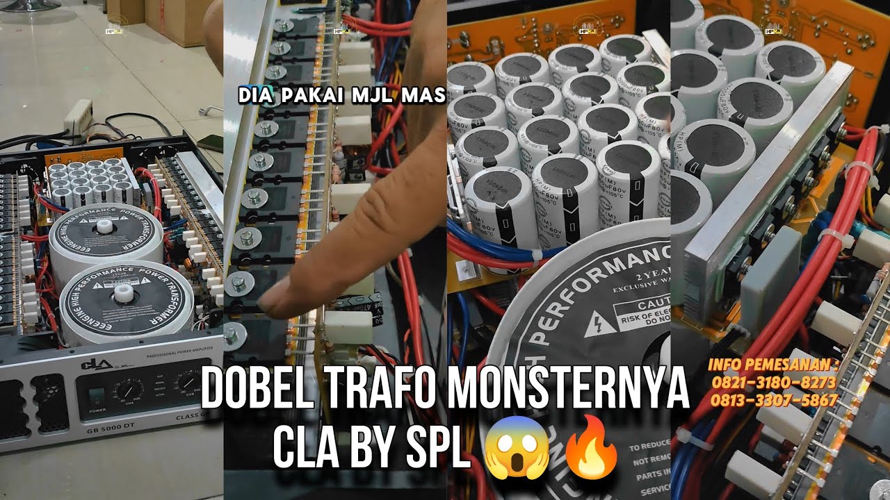 BONGKAR!! POWER MONSTER KELAS GB 5000DT BY SPL - REVIEW BY HPKJ CREW