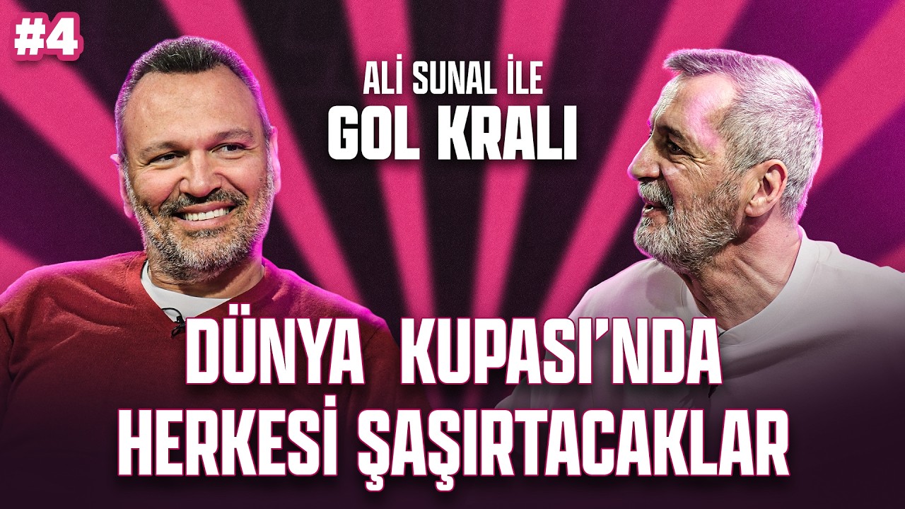 Abd&uuml;lkerim Durmaz, D&uuml;nya Kupası'nda hangi takıma dikkat &ccedil;ekti? | Ali Sunal | Gol Kralı #4