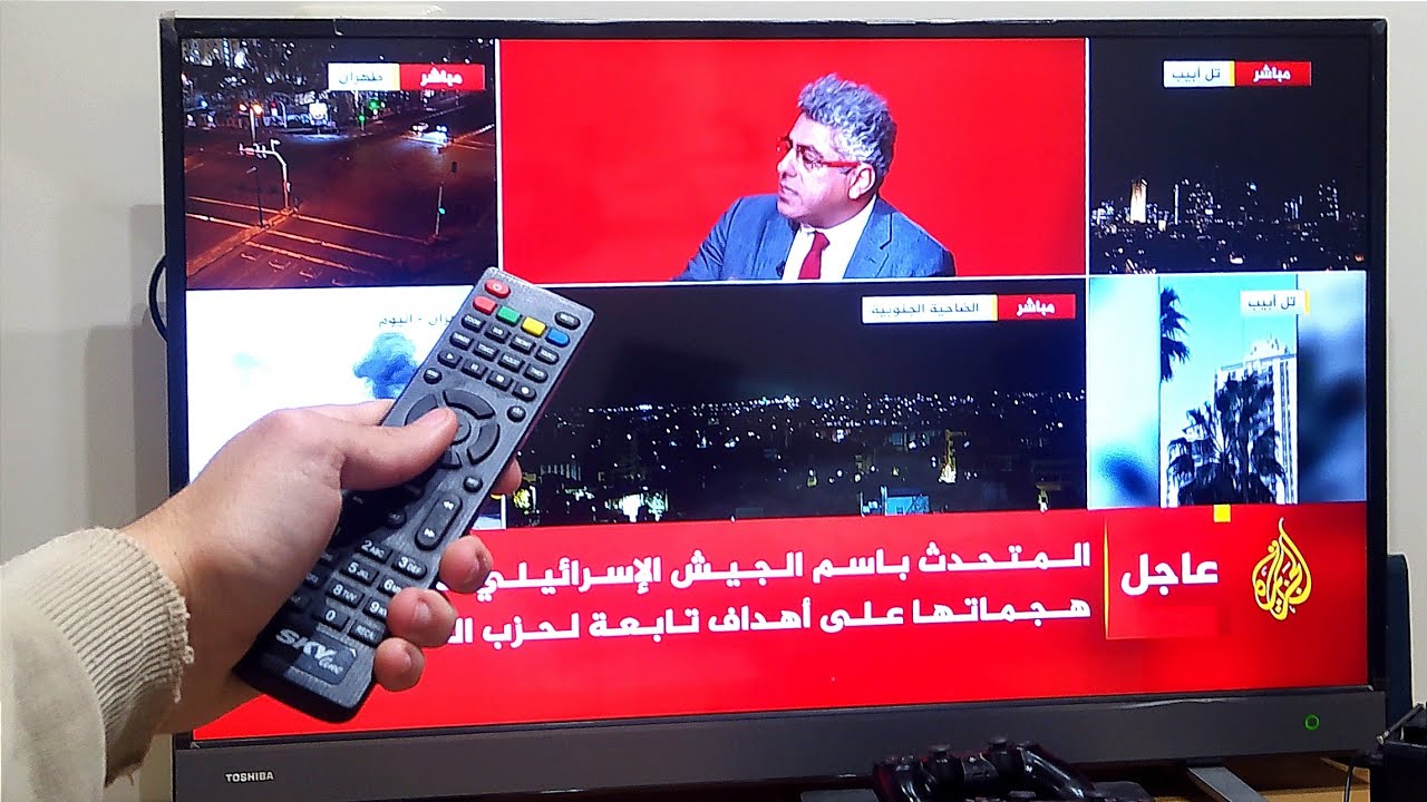 تردد قناة الجزيرة الاخبارية 2026 لمتابعة اهم الاخبار والاحداث - احدث تردد لقناة الجزيرة الاخبارية