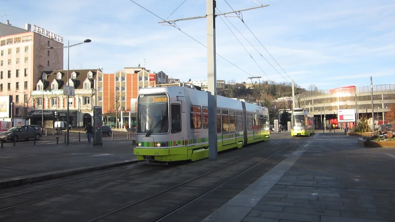 [Saint-Étienne] Croisement Alsthom Vevey TFS - Châteaucreux