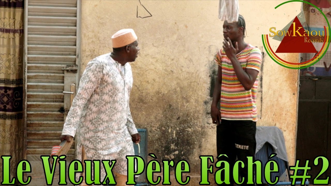 Ronal Guindo , Paracétamol , Hanzonou , Zèkètè & Papson De Koulouba - Le Vieux Père Fâché #2