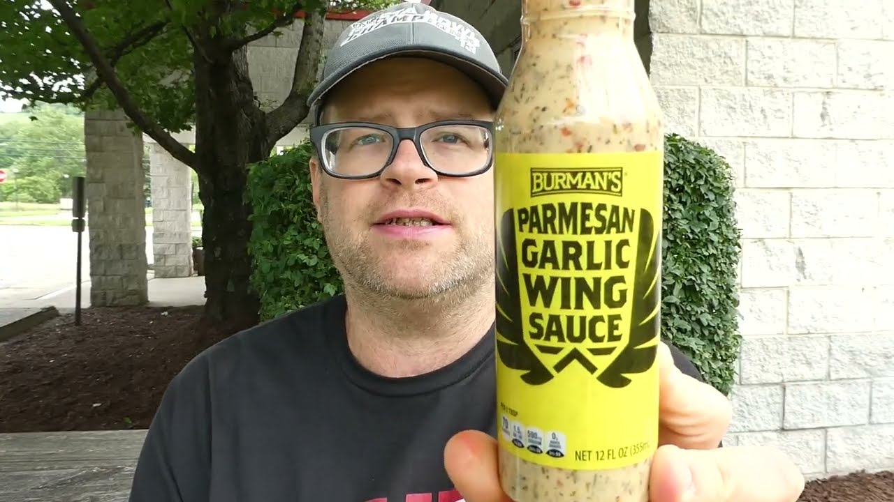 Burman's Parmesan Garlic Wing Sauce From ALDI