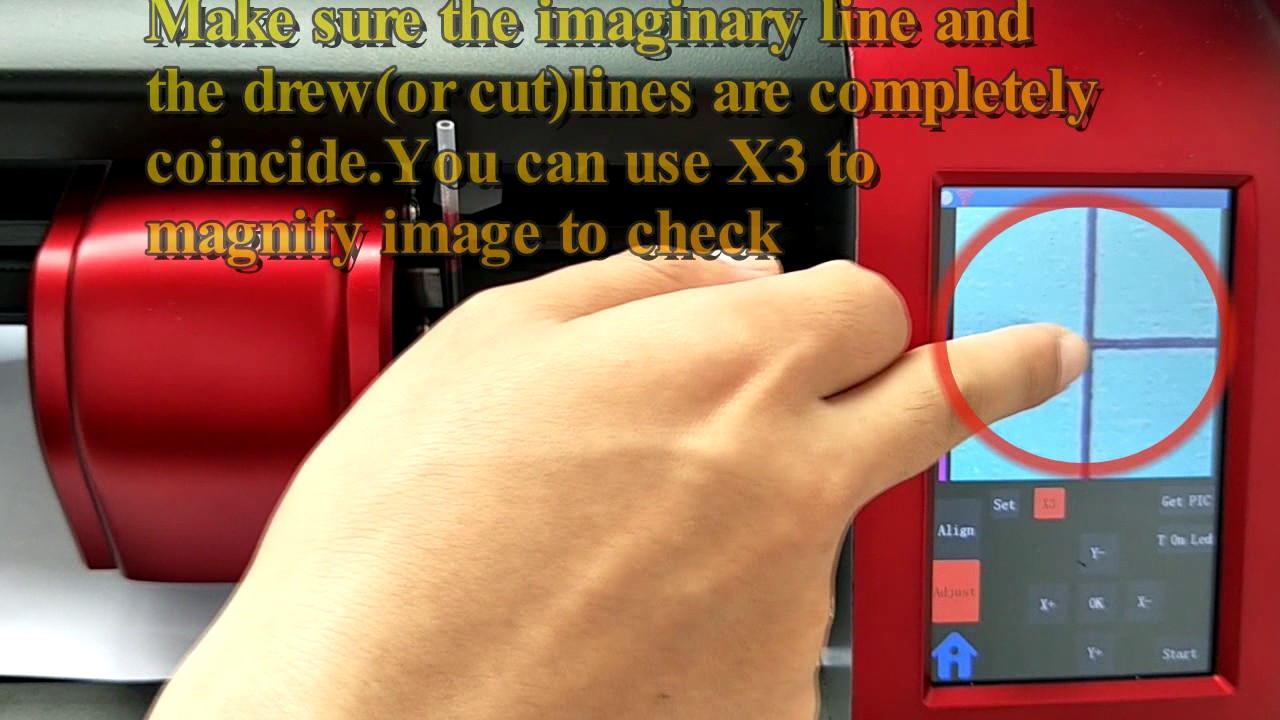 skycut signmaster contour cutting