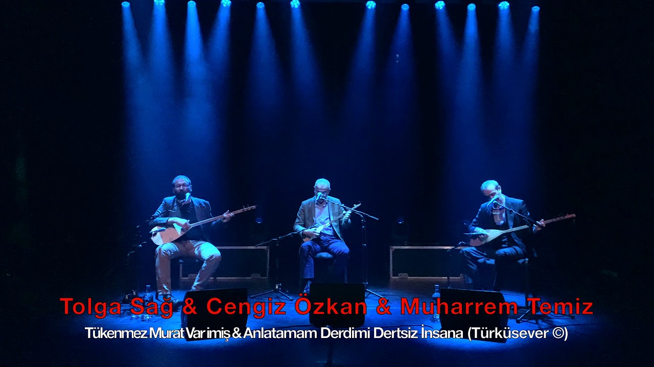 Cengiz Özkan - Dünyada Tükenmez Murat Var İmiş & Anlatamam Derdimi Dertsiz İnsana