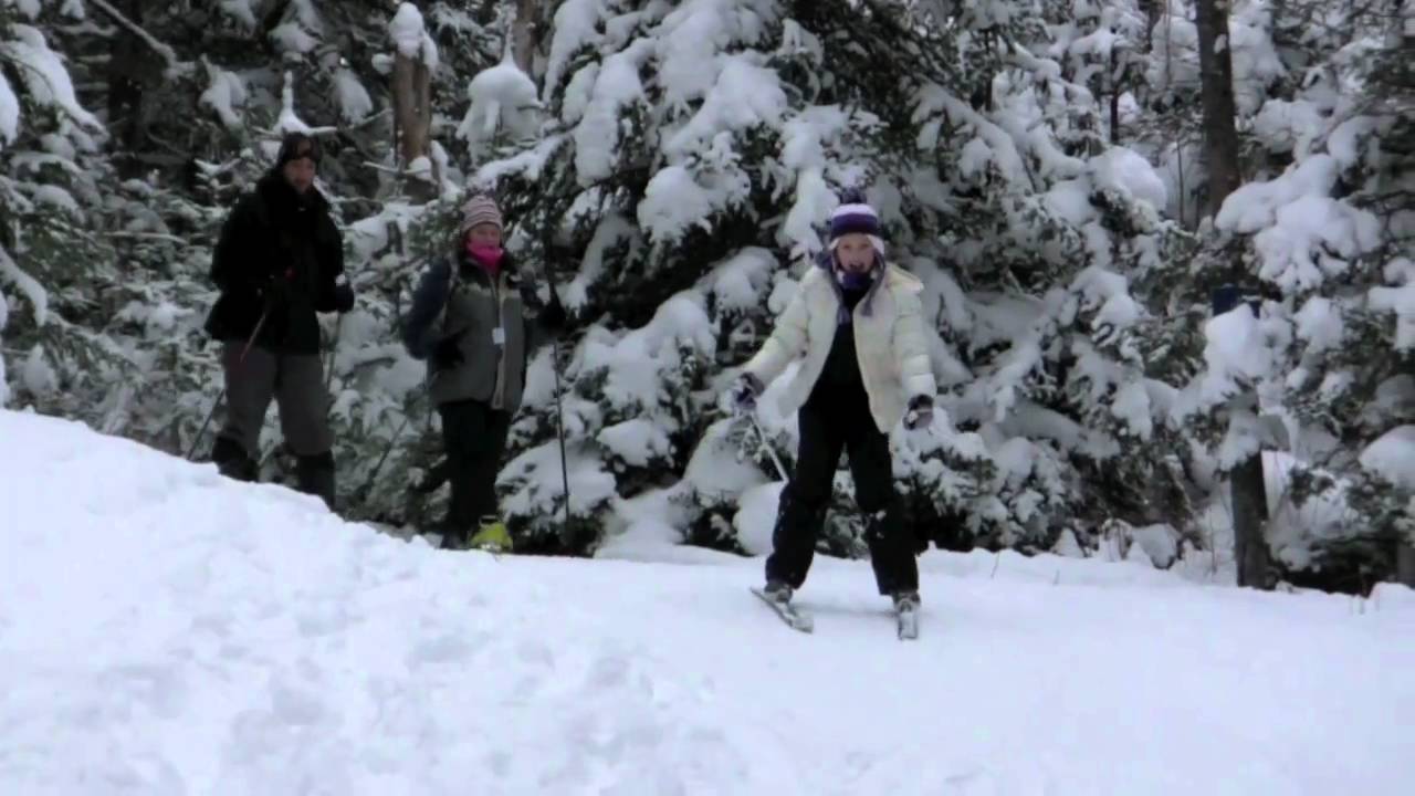 Cascade XC Ski Center in Lake Placid