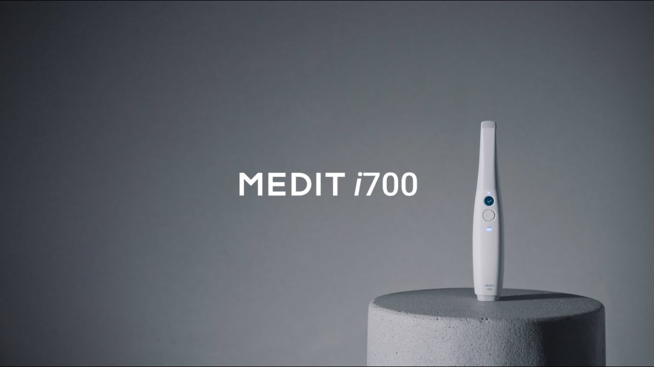 Medit i700 | Better for Patients, Easier for Dentists | 3D Intraoral Scanner