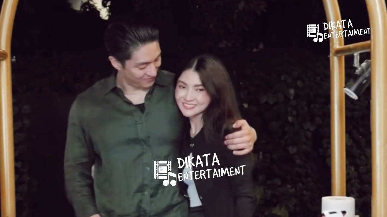 TENANG SAYANG , AKU AKAN SELALU DI SISI KAMU SAUT MAMIO 😘🥰 #sargio #love #sarwendah #couple #video 