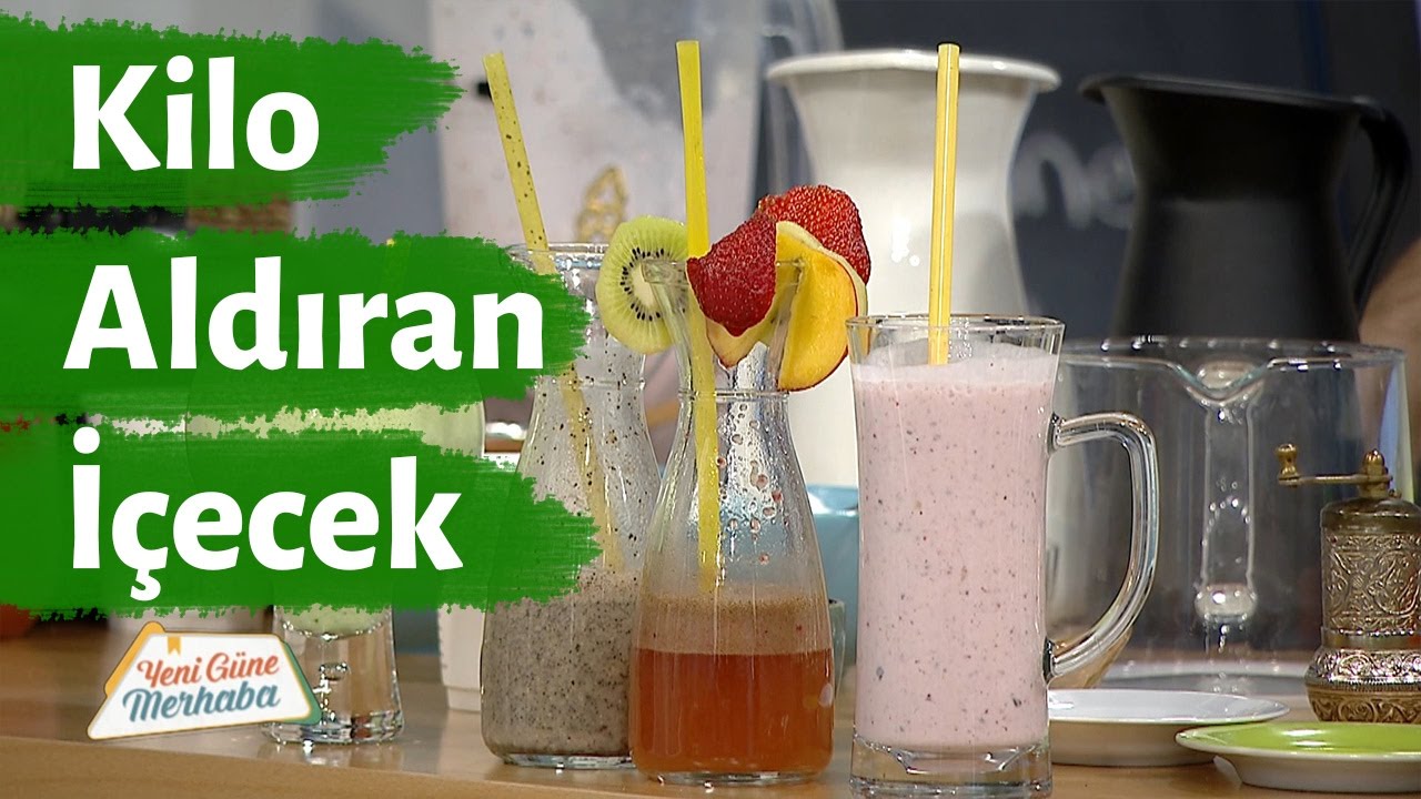 Kilo Aldıran İçecek Tarifi