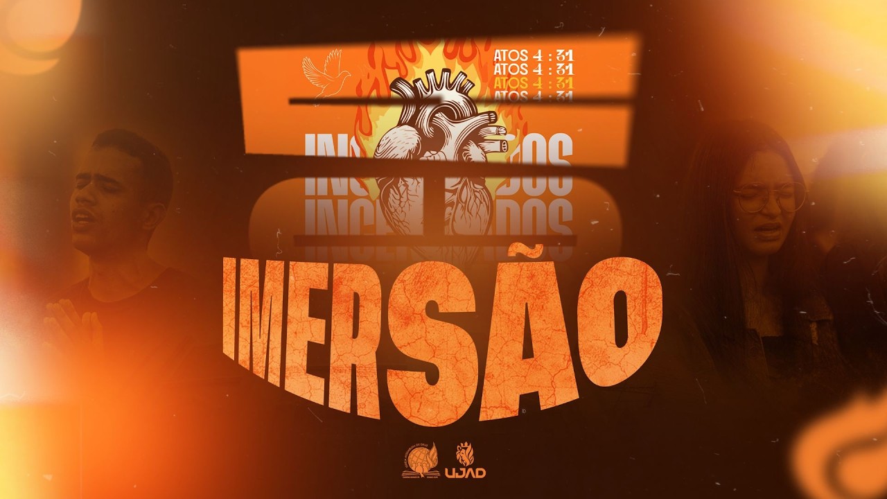 UJAD - IMERSÃO 2026 | AO VIVO | 17/02/2026