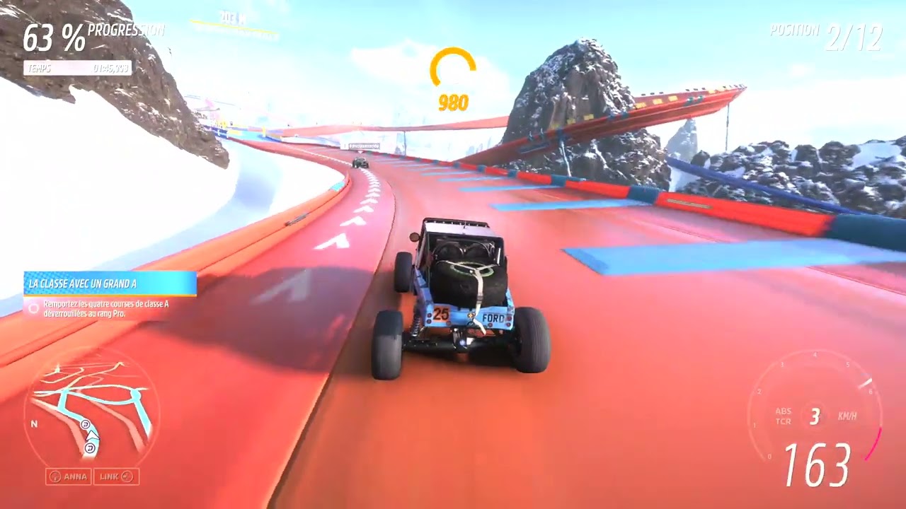 Forza Horizon 5 Hot Wheels - Volcano Pass Hazard Sprint - 4K HDR 60fps