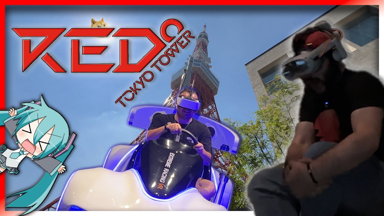 A VR Theme Park in Tokyo! | Red Tokyo Tower