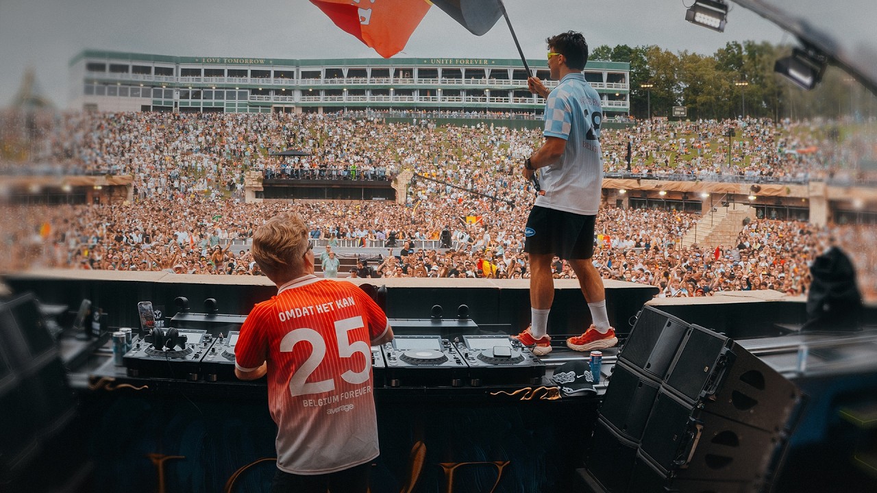Omdat Het Kan & Average Rob WE1 | Tomorrowland 2026