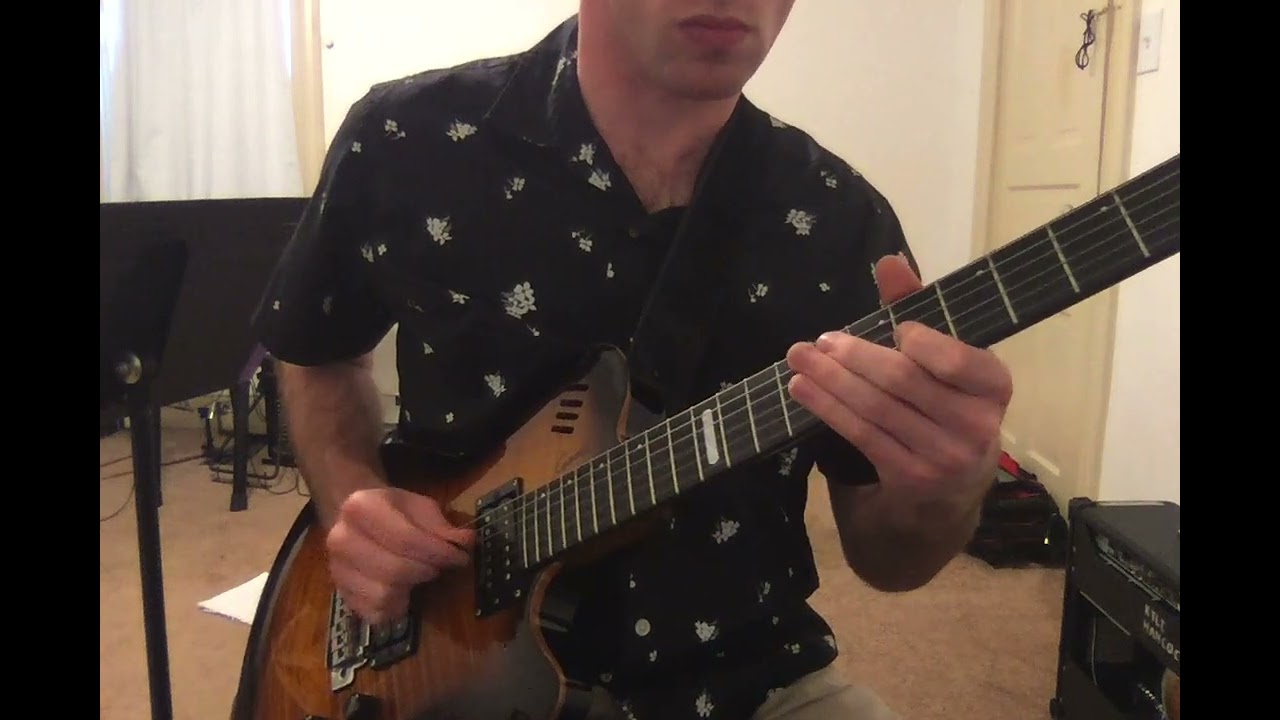 Kyle Hancock Blues By Five Cover
