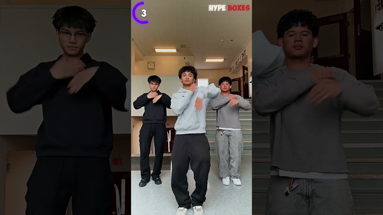 Top 5 Most Popular Dances on TikTok 💃😍 #explore #shorts