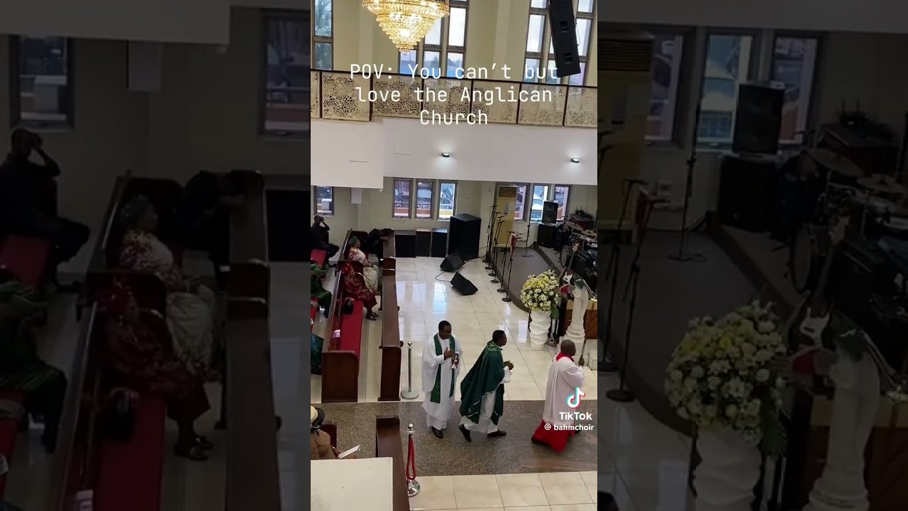 “POV: You can’t but love the Anglican Church” 