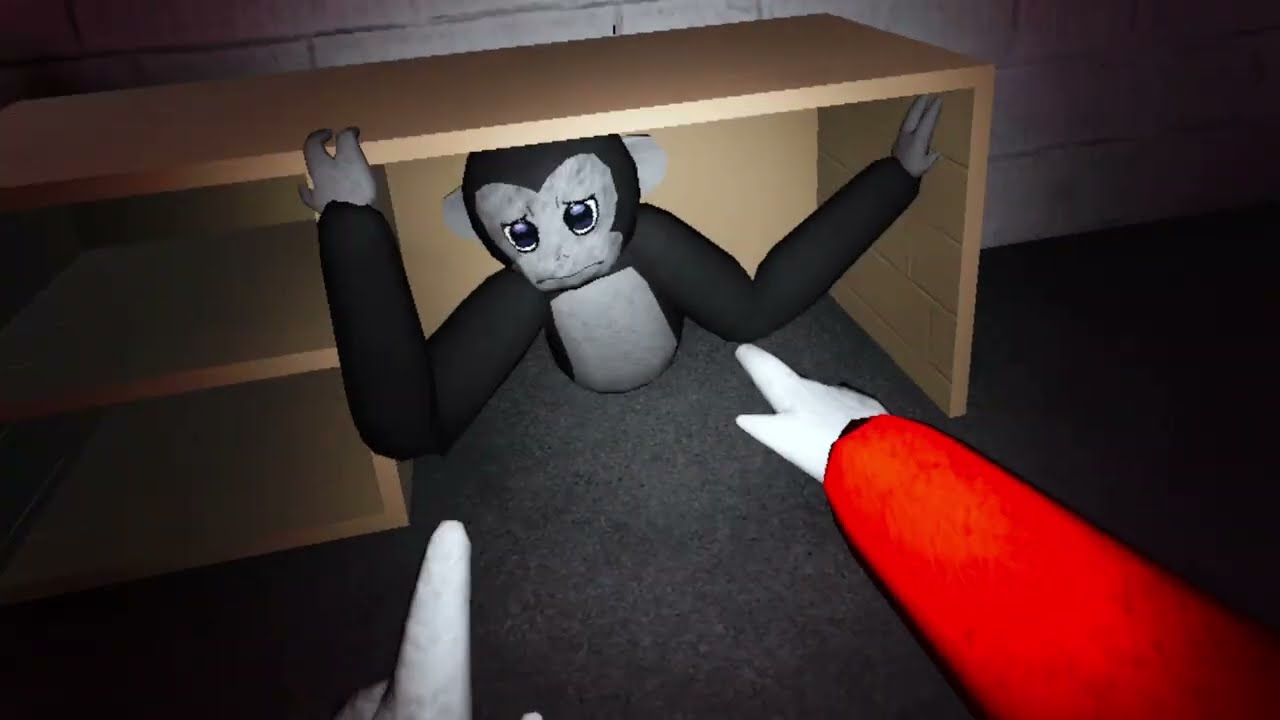 This is the scariest Gorilla Tag Fan game.