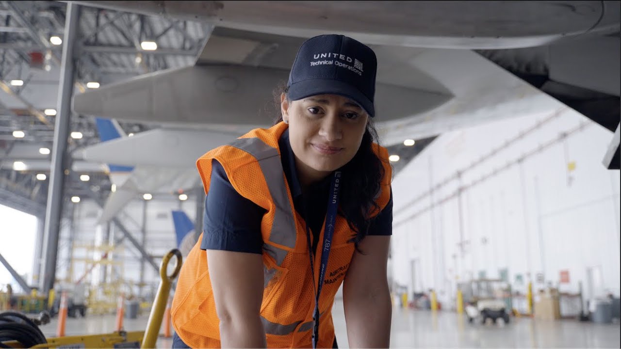 United &ndash; Серия статей о карьерных перспективах: специалисты по техническому обслуживанию самолетов