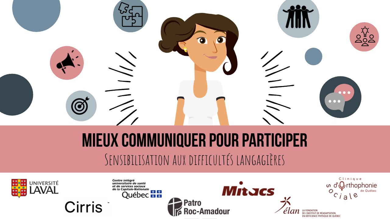 Mieux communiquer pour participer : Sensibilisation aux difficultés langagières