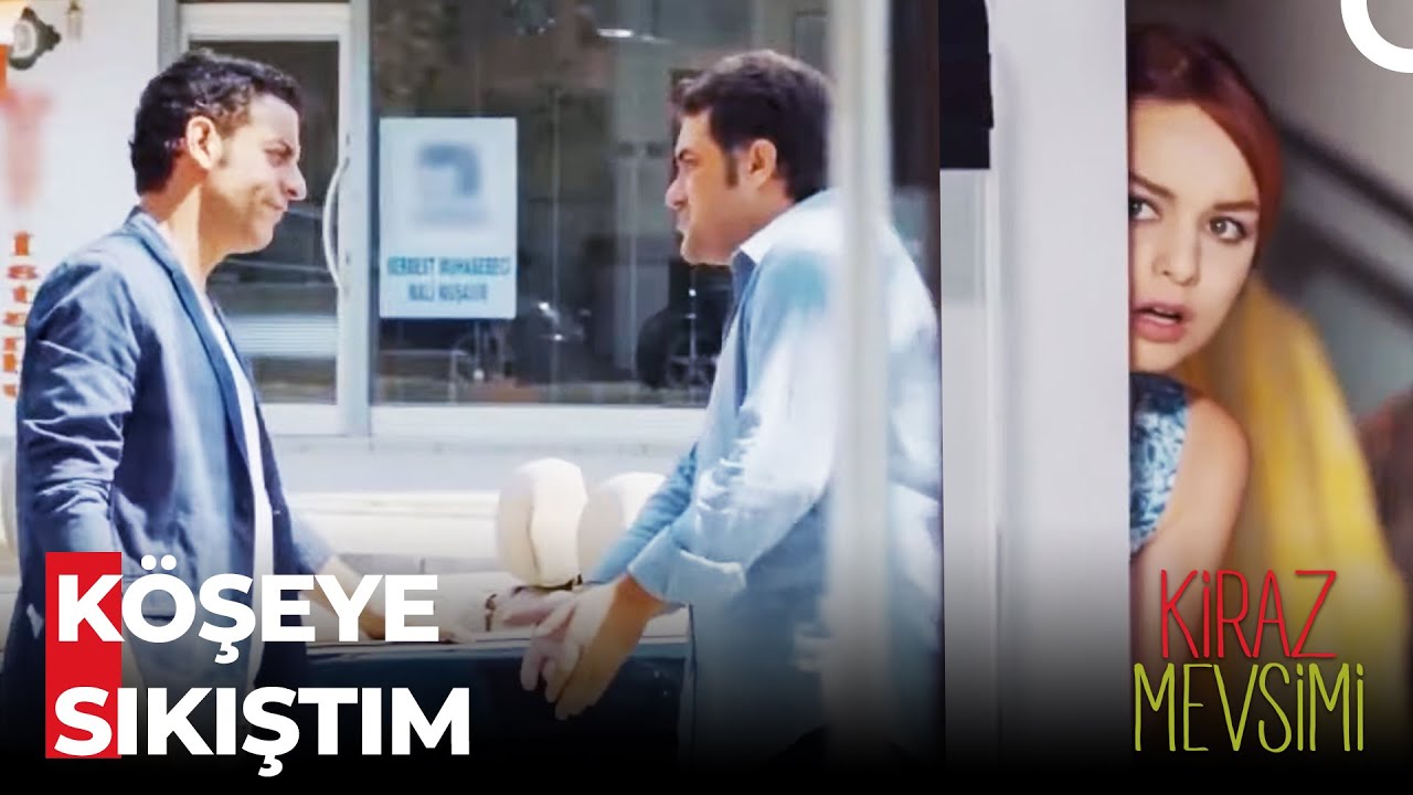 Şeyma'nın Eski Sevgilisi Mete'yle Karşılaştı💥 - Kiraz Mevsimi